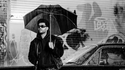 певец The Weeknd