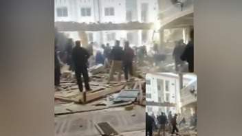 Террорист-смертник совершил взрыв в мечети в Пакистане