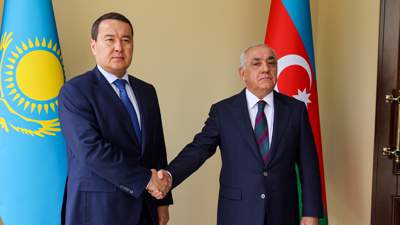10 документов подписано по итогам визита Смаилова в Азербайджан