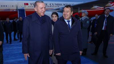 Түркия президенті, Түркі мемлекеттері ұйымының 10-саммиті