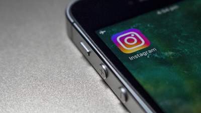 Instagram, әлеуметтік желі, смартфон