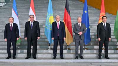 президент Центральной Азии, канцлер Германии
