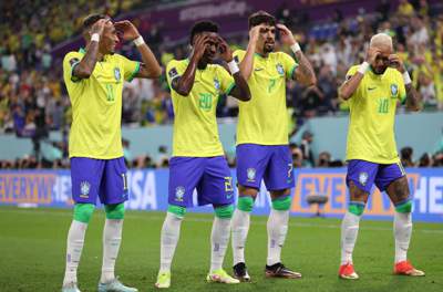 Сборная Бразилии, сборная Южной Кореи, ЧМ-2022