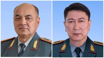 Токаев сменил главнокомандующего Сухопутными войсками ВС РК