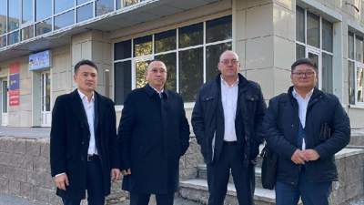 Брифинг оппозиционного кандидата Нурлана Ауесбаева был сорван