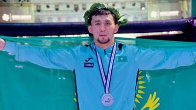 Казахстанский гвардеец завоевал "серебро" чемпионата Азии по ММА