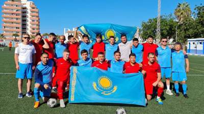 Казахстанские авиадиспетчеры стали чемпионами мира по футболу