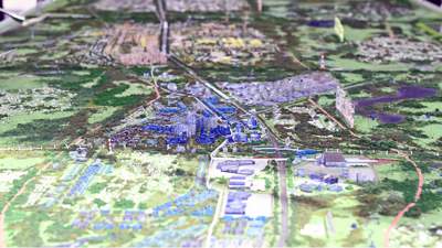 Опубликована концепция генплана по развитию города G4 City в Алматинской области
