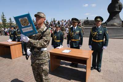 әскери ант