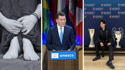 Детский суицид, Карин на дебатах ЮНЕСКО и Димаш в штабквартире УЕФА