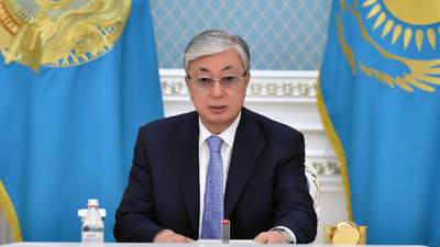 Президент республикалық телеарналар арқылы Қазақстан халқына үндеу жасайды