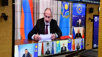 Совет безопасности ОДКБ направил миссию в Армению