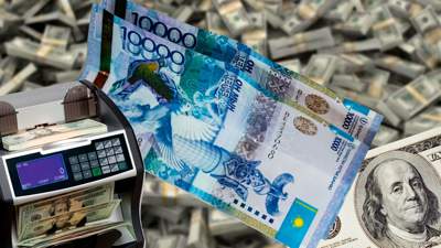 обмен валют, фото - Новости Zakon.kz от 29.10.2023 14:45