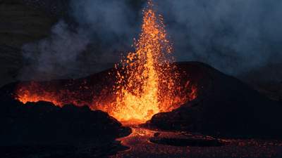 Активизировался один из самых опасных вулканов мира - Невадо-дель-Руис