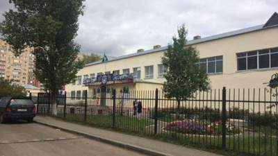 №14 мектеп-гимназиясы, Астана, жазатайым оқиға, баспалдақтан құлау, оқушы