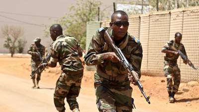 Солдаты Нигера, фото - Новости Zakon.kz от 17.08.2023 12:28