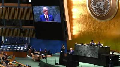 Токаев на 78-й сессии ГАООН: Силовое решение политических вопросов ведет только к тупику