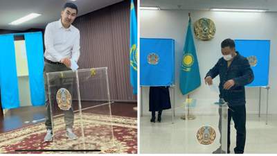 голосование, выборы президента Казахстана, первые голоса, Япония, Южная Корея