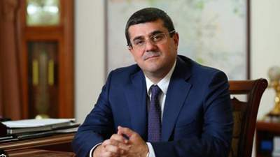 президент Нагорного Карабаха