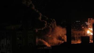 ООН: В секторе Газа заканчиваются мешки для трупов