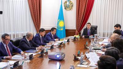 Смаилов поручил привлекать инвестиции в проект "G4 City" в Алматинской области