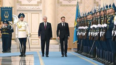 Визит Макрона в Астану: какие проекты в сфере энергетики обсудят Казахстан и Франция