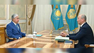 Касым-Жомарт Токаев принял Каната Шарлапаева
