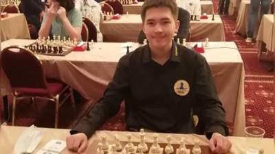 Казахстанский шахматист, чемпион мира