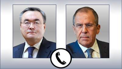  О телефонном разговоре глав МИД Казахстана и России