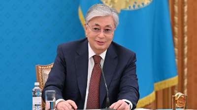 Казахстан, госслужащие, праздник, Токаев, поздравление