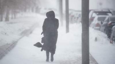 мороз может ощущаться по разному, фото - Новости Zakon.kz от 13.01.2023 17:15