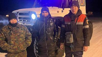 Спасатели эвакуировали астанчанина с зимовки в селе Алтынсарино