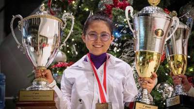 Шахматистка Бибисара Асаубаева с победы начала турнир Гран-При в Индии