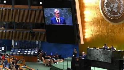 Токаев высоко оценил поддержку членов ООН в решении украинского кризиса