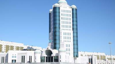 Казахстан выборы сенат