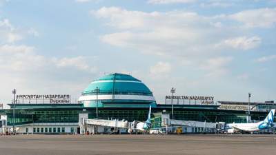 Аэропорт Астаны закроют на ремонт