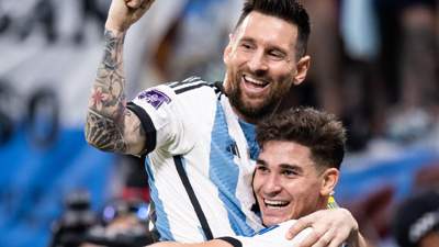 Аргентина обеспечила себе место в четвертьфинале