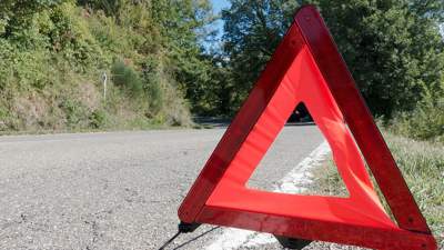 Совершивший аварию водитель погиб на трассе близ Темиртау 