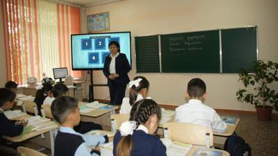 Современные технологии приходят в карагандинские школы
