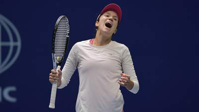 Анна Данилина потерпела поражение на турнире в Гонконге в одиночном разряде