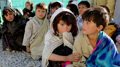 Афганистан гуманитарный кризис