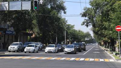 Алматы, Түрксіб ауданы, Хмельницкий көшесі