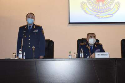 Жамбыл облысы Полиция департаментінің бастығы
