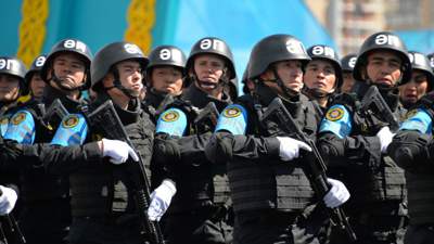 Полномочия органов военной полиции расширили в Казахстане