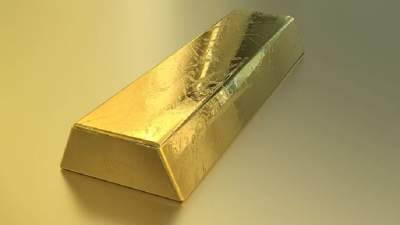 цена на золото растет