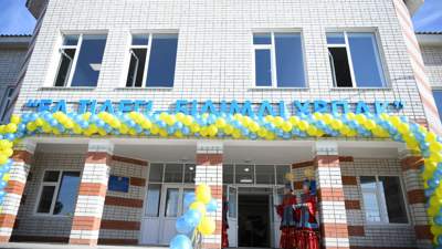 В Теректинском районе ЗКО построена новая школа