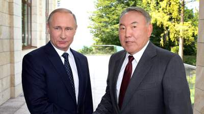 Владимир Путин пожелал Нурсултану Назарбаеву выздоровления, фото - Новости Zakon.kz от 20.01.2023 16:02