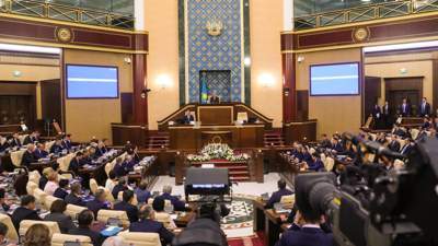 Парламент тарауы туралы айтылды