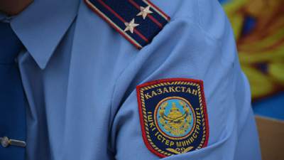 полиция Алматы, рейды по выявлению ПДД