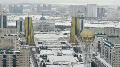 Столица Казахстана зимой, фото - Новости Zakon.kz от 01.01.2022 10:06
